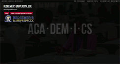Desktop Screenshot of portal.run.edu.ng